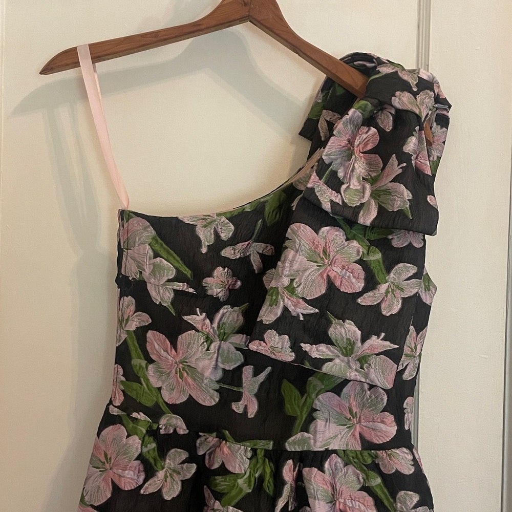 New Abbey Glass Caroline One Shoulder Gown Dress size XS - Picture 4 of 12